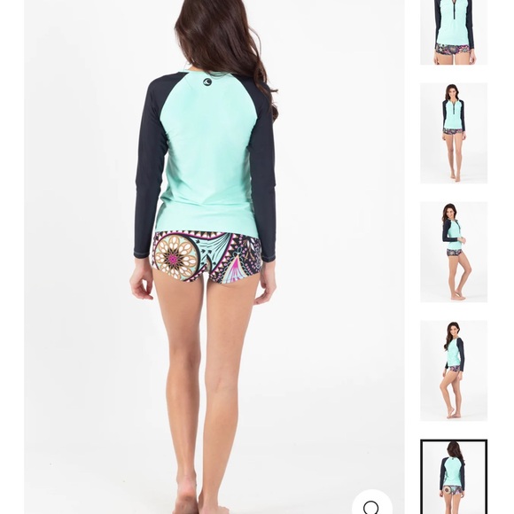 UV50+ PROTECTION RASHGUARD - Picture 2 of 2